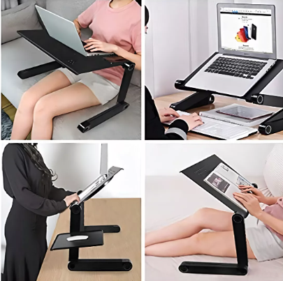 Mesa Refrigerante para PC Ajustable T8-2